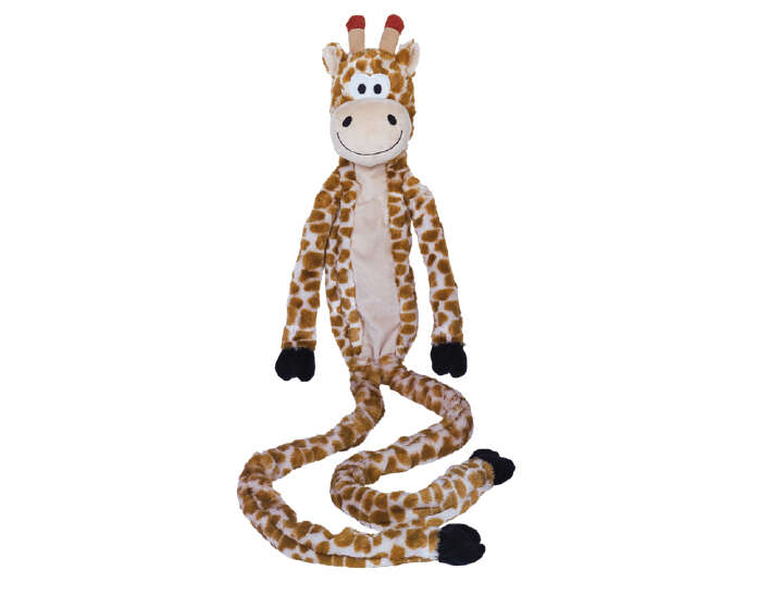 Nobby Kuscheltier Plüsch GIRAFFE für Hunde
